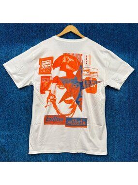 Billie Eilish Hit Me Hard and Soft Admission Stub Tee XXL